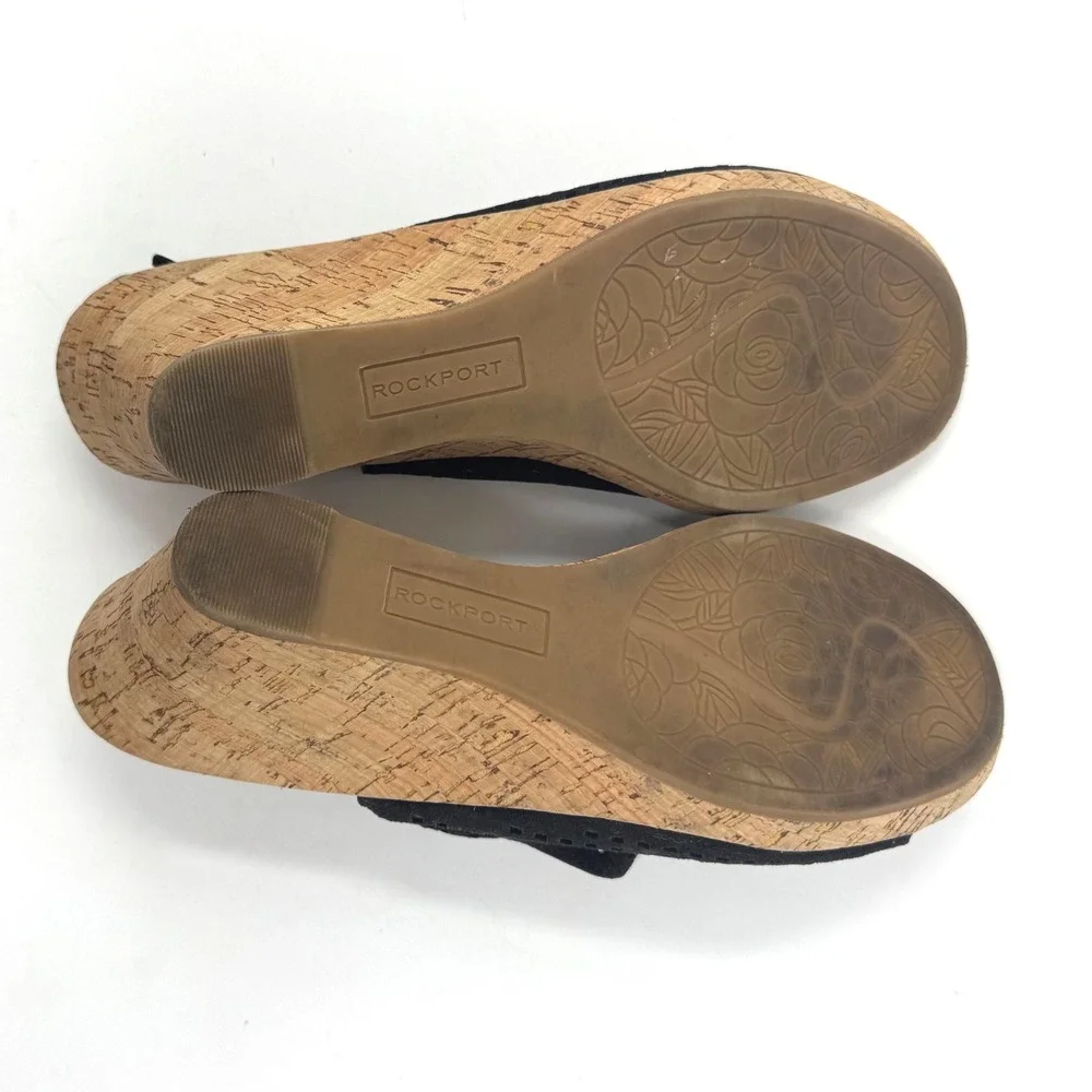 Rockport wedge sandals